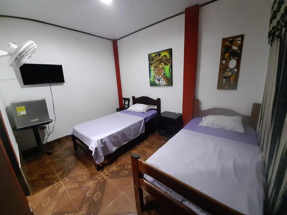 Hostal Selvatrip Leticia Ngoại thất bức ảnh