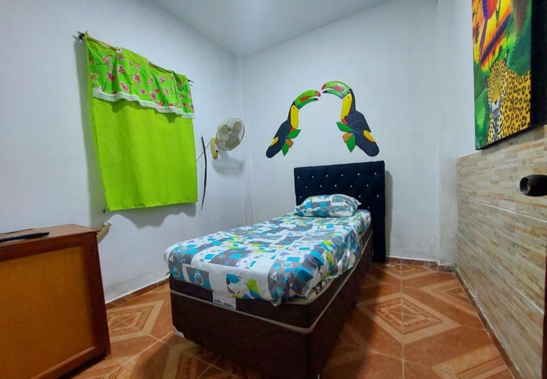 Hostal Selvatrip Leticia Ngoại thất bức ảnh
